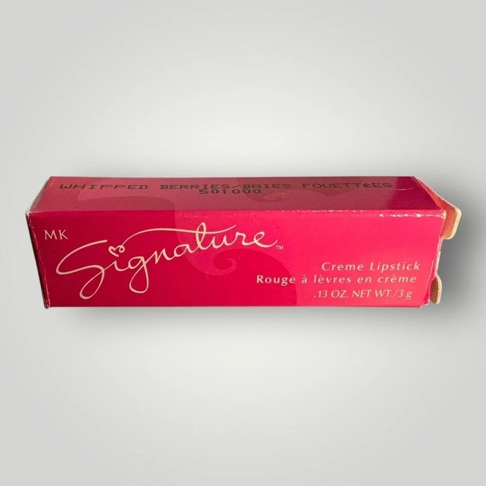 Mary Kay‎ Signature Creme Lipstick Whipped Berries 501000 Vintage New in Box